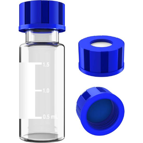 Picture of PSChrome 2ml Glass Screw Cap Autosampler Vials - PSC-2CLR-PS