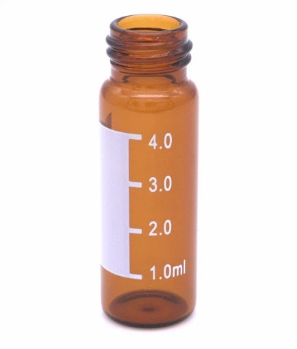 Picture of PSChrome 4ml Glass Screw Cap Autosampler Vials