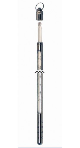 Picture of VeeGee Armoured Serialized FEP-Coated Glass Thermometers