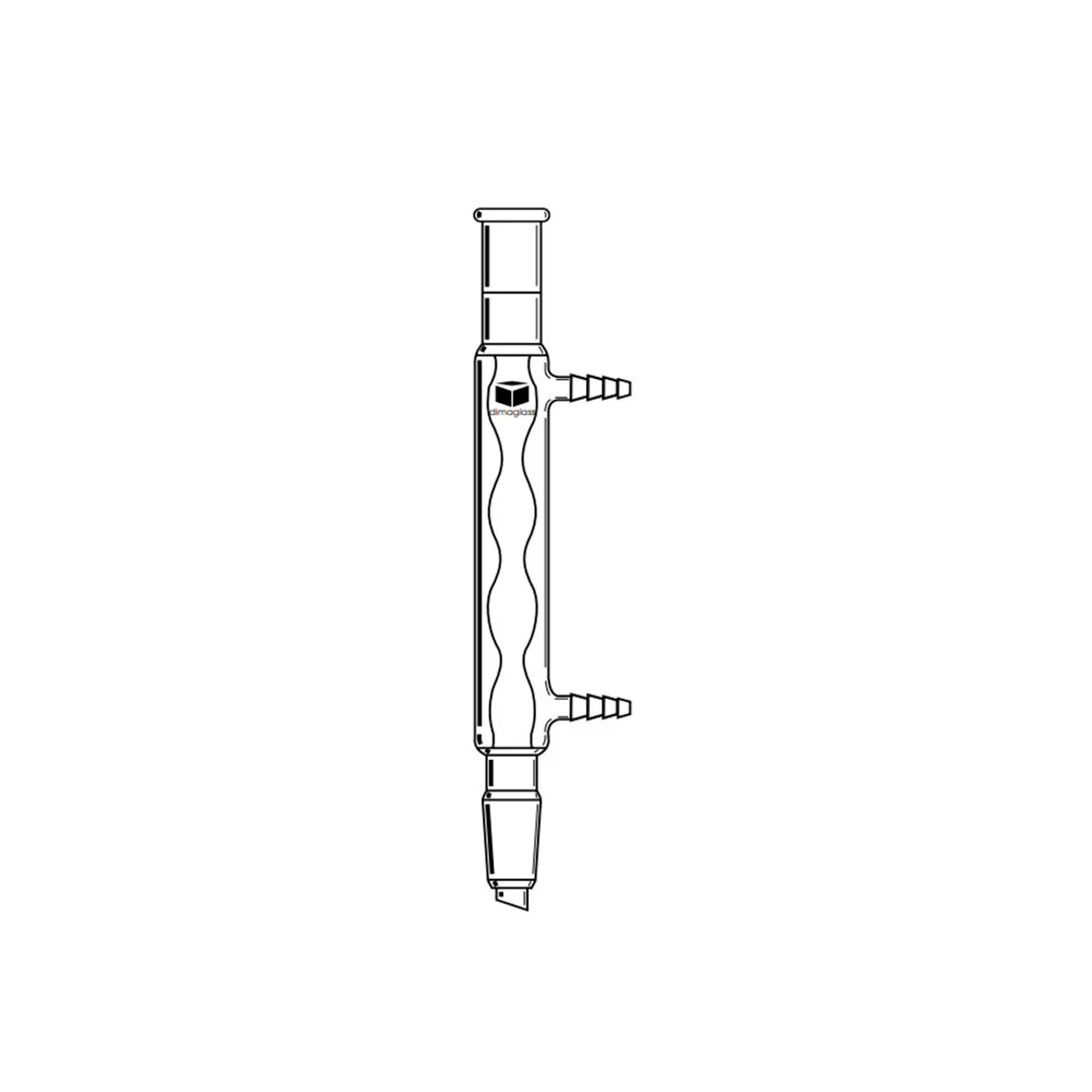 Picture of Dima Glass Allihn Condensers