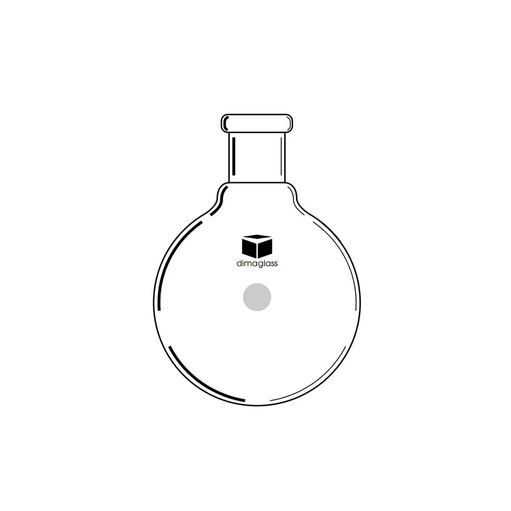 Picture of Dima Glass Single Neck Round Bottom Flasks