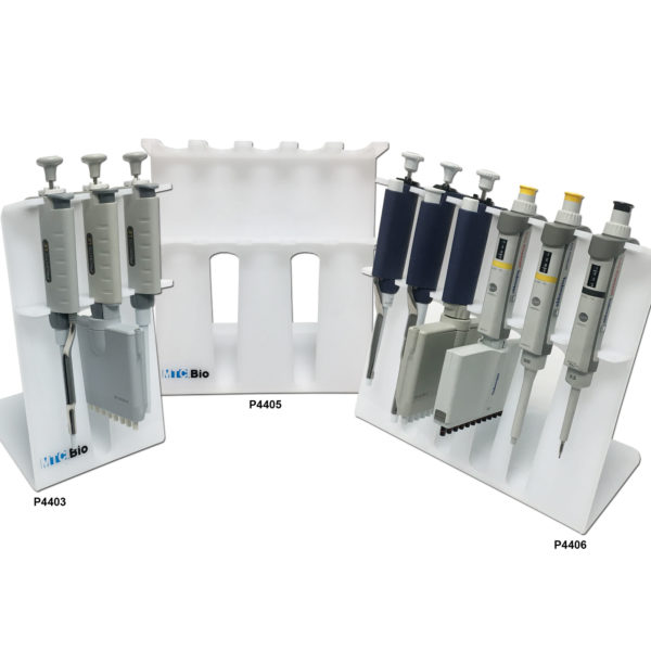 Picture of MTC Bio SureStand™ Multi-Channel Capable Pipette Racks