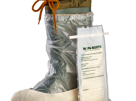 Picture of LabPlas Wipa-Boots Ground Sampling Boots