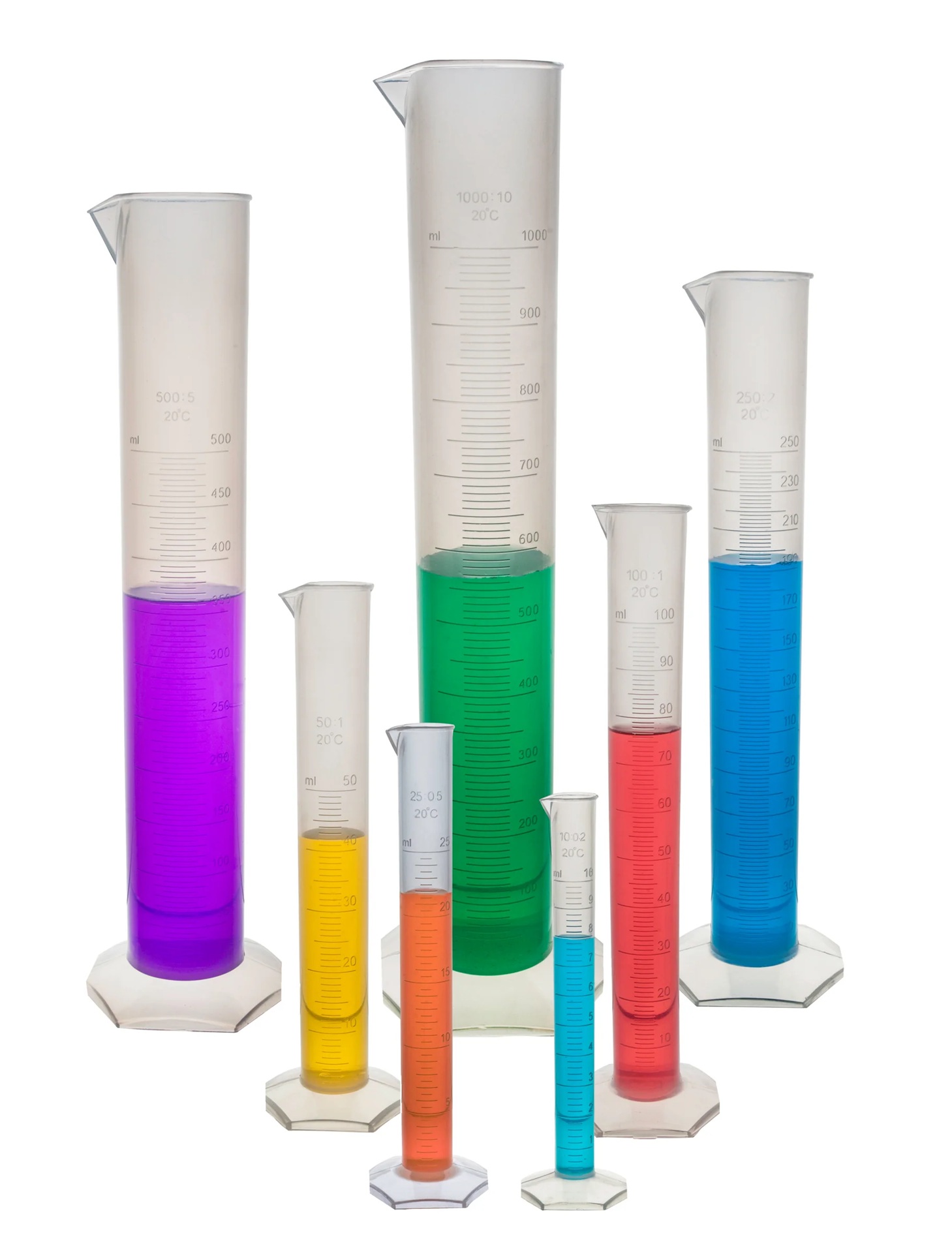 Picture of Eisco Polypropylene Class B Graduated Cylinders