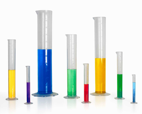 Picture of Eisco Polymethylpentene Class B Graduated Cylinders