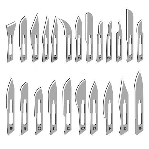 Picture of Almedic Sterile Scalpel Blades