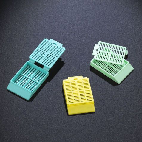 Picture of Globe Scientific Tissue Cassettes with Removable Lids