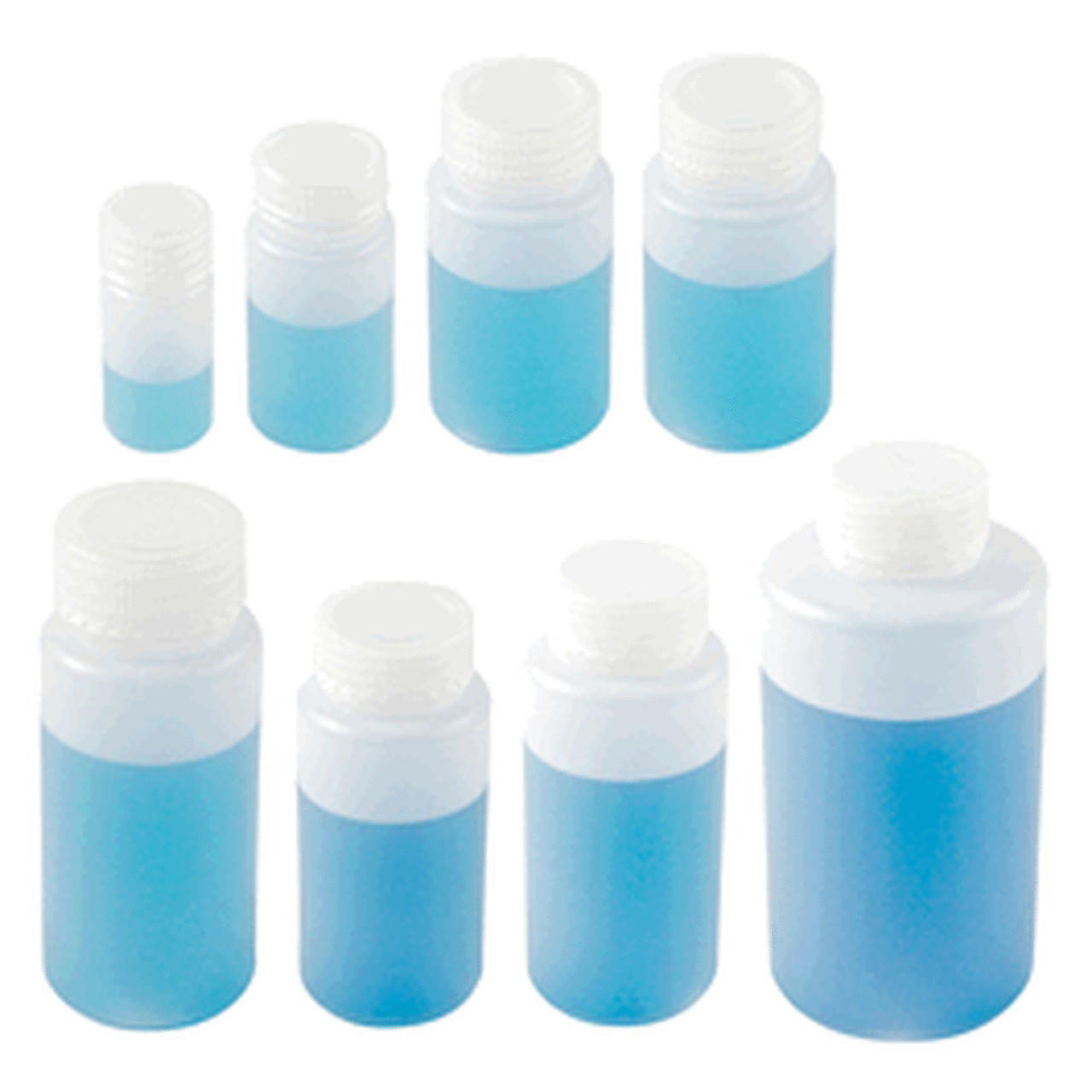 Picture of UniStore™ High Density Polyethylene Bottles