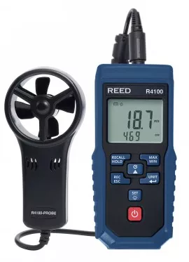 Picture of Reed R4100 Vane Thermo-Anemometer with Air Volume