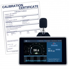 Picture of Reed R8075 Sound Level Meter Picture of Reed R8075 Sound Level Meter