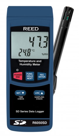 Picture of Reed R6050SD Data Logging Thermo-Hygrometer
