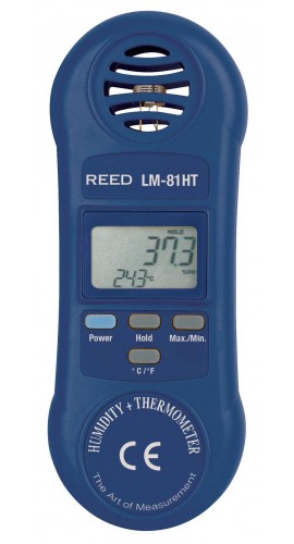 Picture of Reed LM-81HT Thermo-Hygrometer