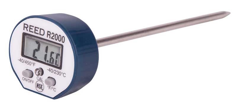 Picture of Reed R2000 Stainless Steel Digital Stem Thermometer