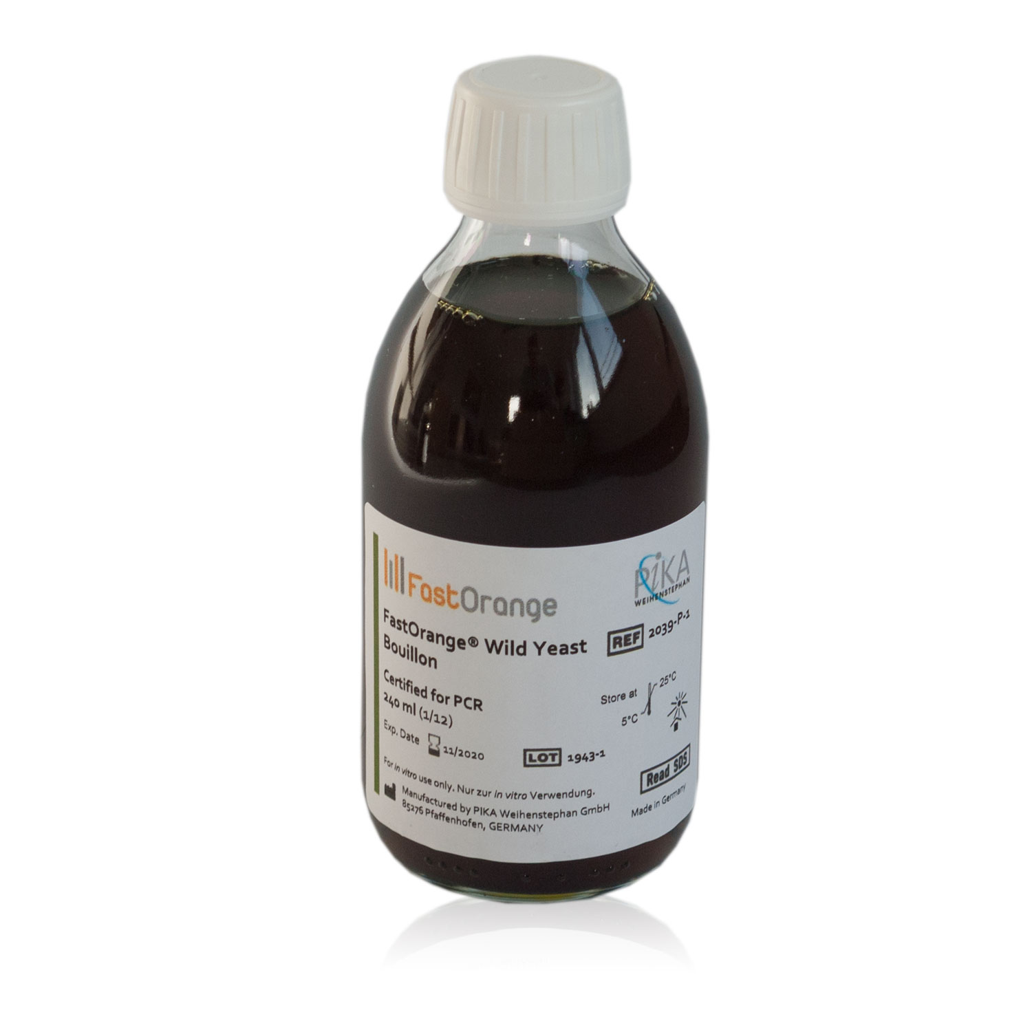 Picture of PIKA FastOrange® Wild Yeast